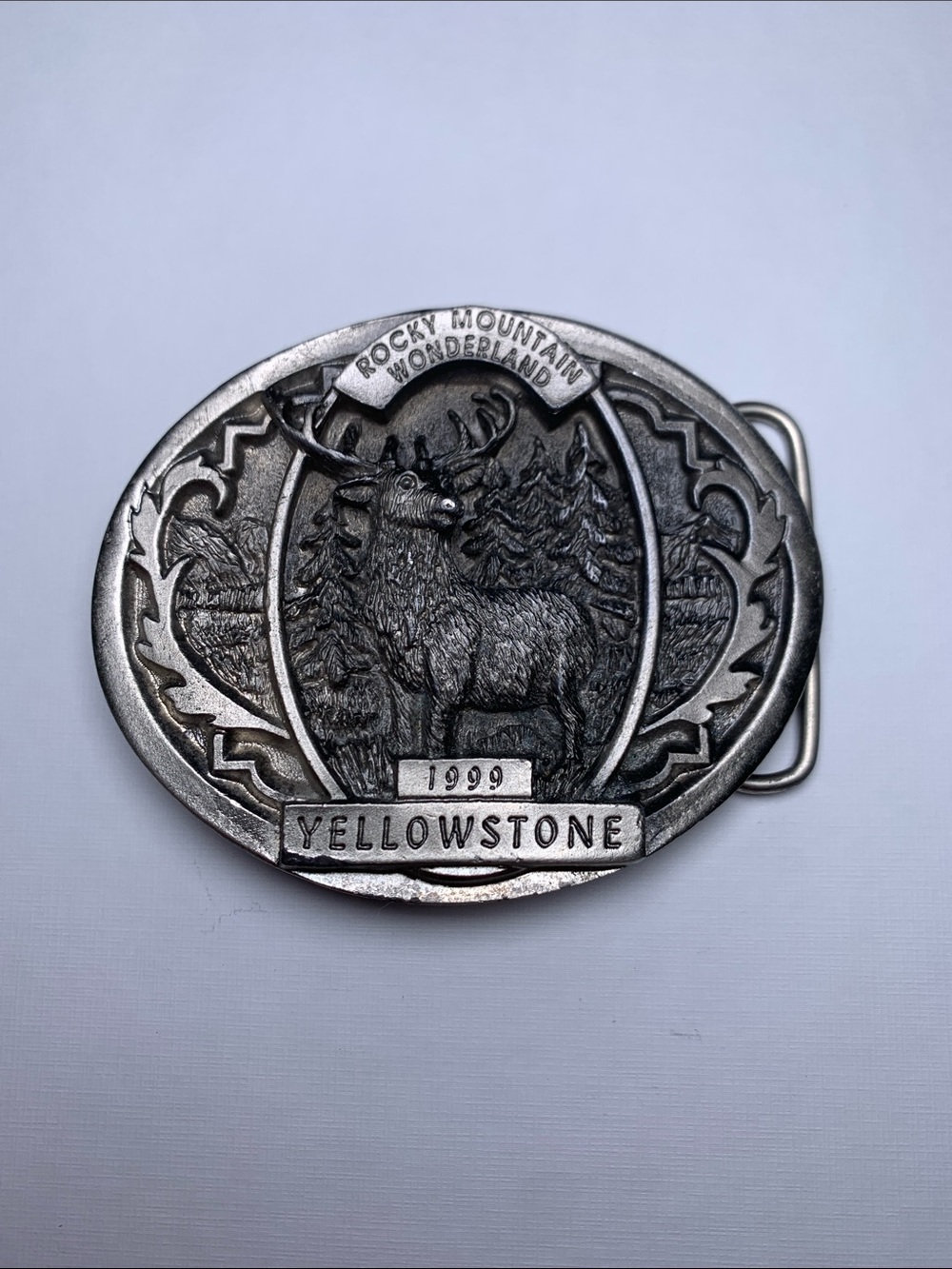 Yellowstone Belt Buckle 1999